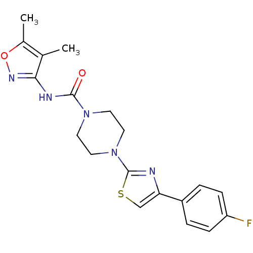 Chemical structure of BindingDB Monomer ID 50426650