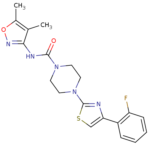 Chemical structure of BindingDB Monomer ID 50426651