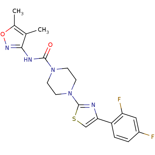 Chemical structure of BindingDB Monomer ID 50426652