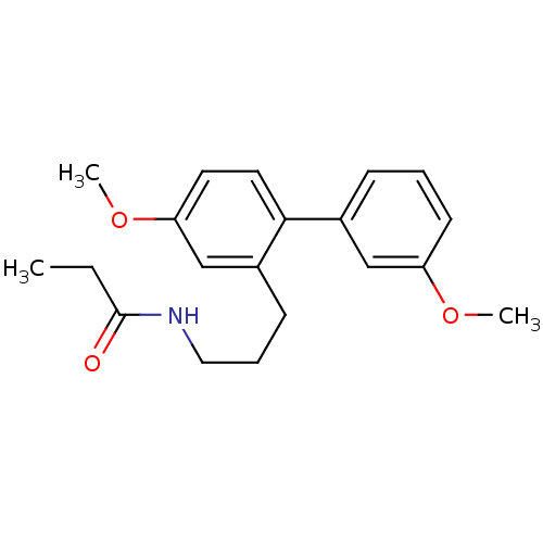 Chemical structure of BindingDB Monomer ID 50426653