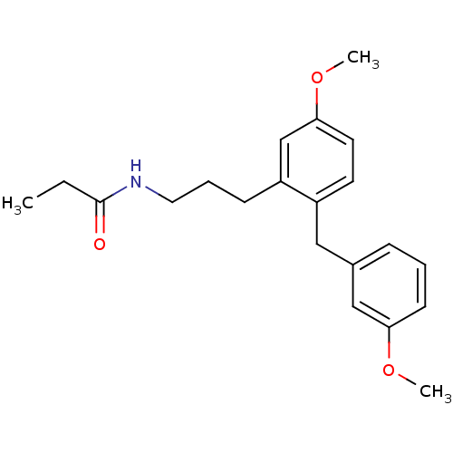 Chemical structure of BindingDB Monomer ID 50426654