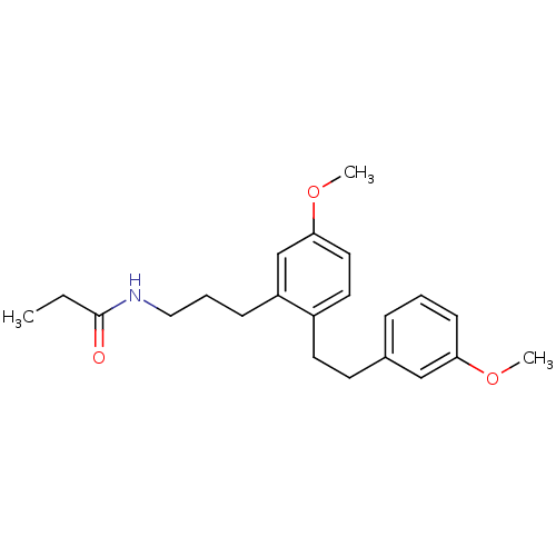 Chemical structure of BindingDB Monomer ID 50426655