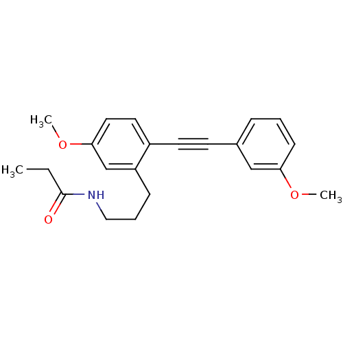 Chemical structure of BindingDB Monomer ID 50426656