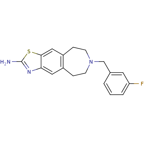 Chemical structure of BindingDB Monomer ID 50426663