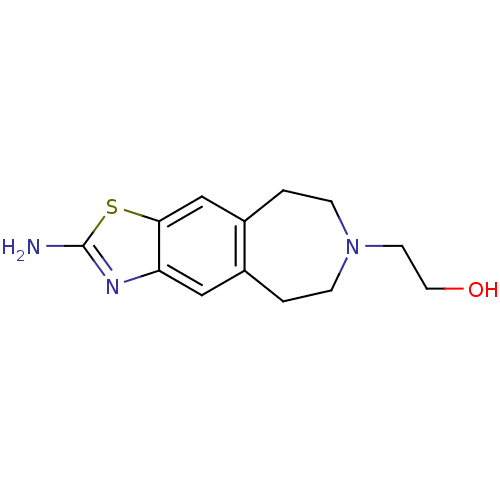 Chemical structure of BindingDB Monomer ID 50426667