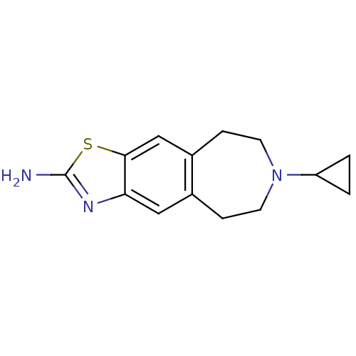 Chemical structure of BindingDB Monomer ID 50426670