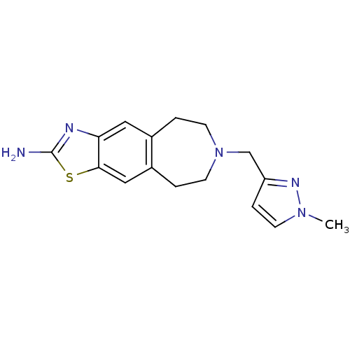 Chemical structure of BindingDB Monomer ID 50426673