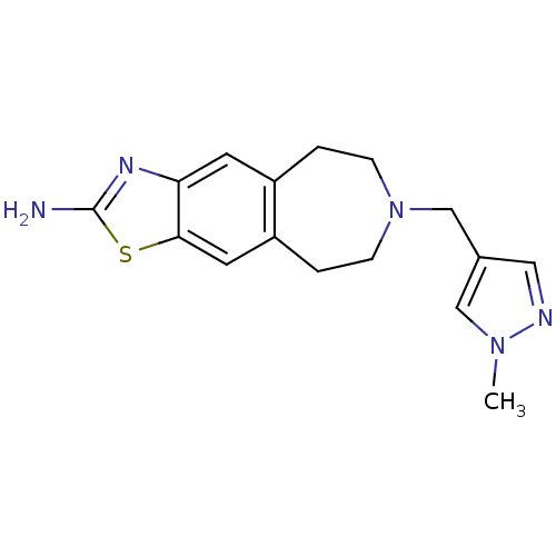 Chemical structure of BindingDB Monomer ID 50426674