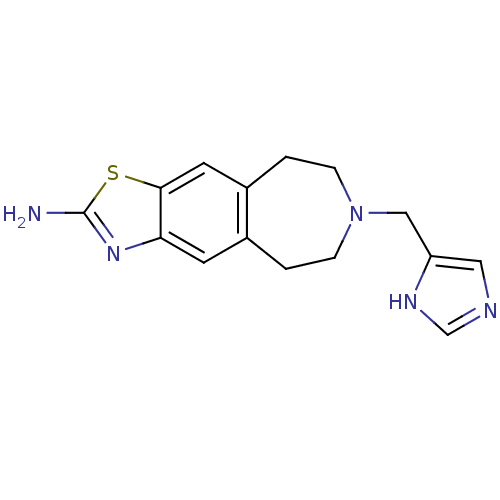 Chemical structure of BindingDB Monomer ID 50426676