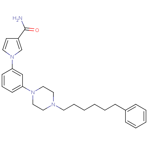 Chemical structure of BindingDB Monomer ID 50426684
