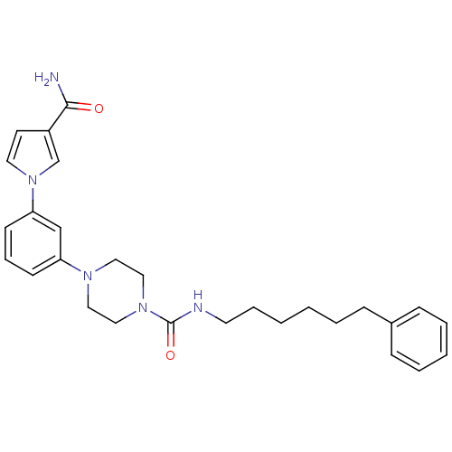 Chemical structure of BindingDB Monomer ID 50426691