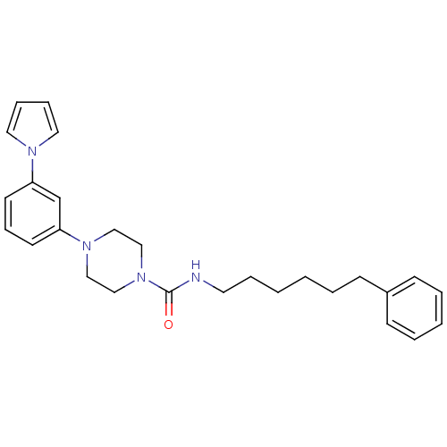Chemical structure of BindingDB Monomer ID 50426692