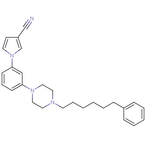 Chemical structure of BindingDB Monomer ID 50426693