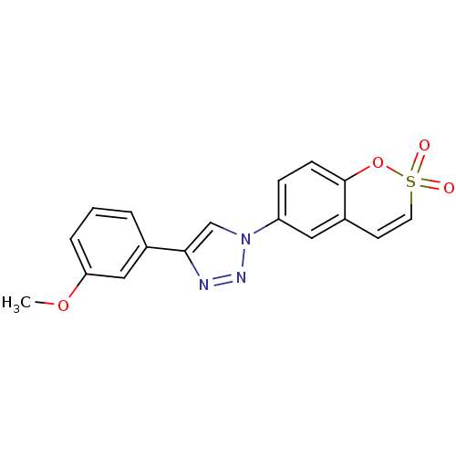 Chemical structure of BindingDB Monomer ID 50426694