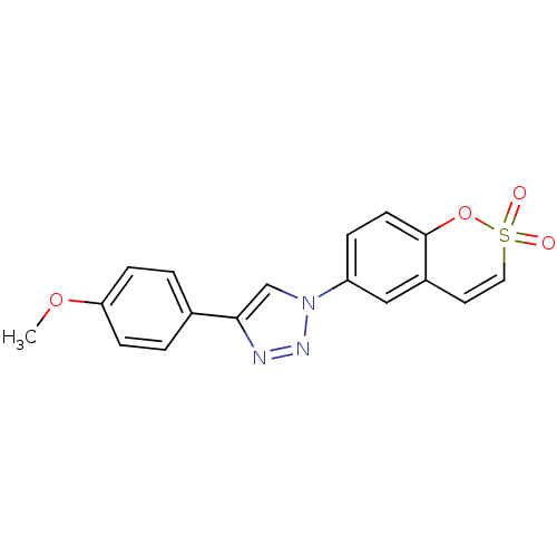 Chemical structure of BindingDB Monomer ID 50426696