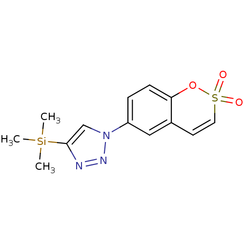 Chemical structure of BindingDB Monomer ID 50426700