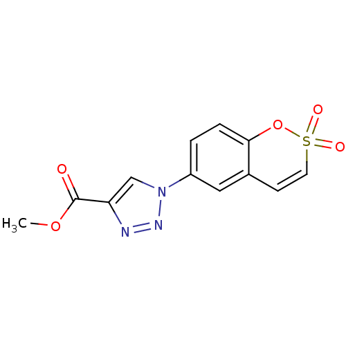 Chemical structure of BindingDB Monomer ID 50426702