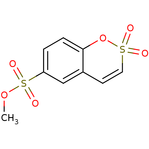 Chemical structure of BindingDB Monomer ID 50426710