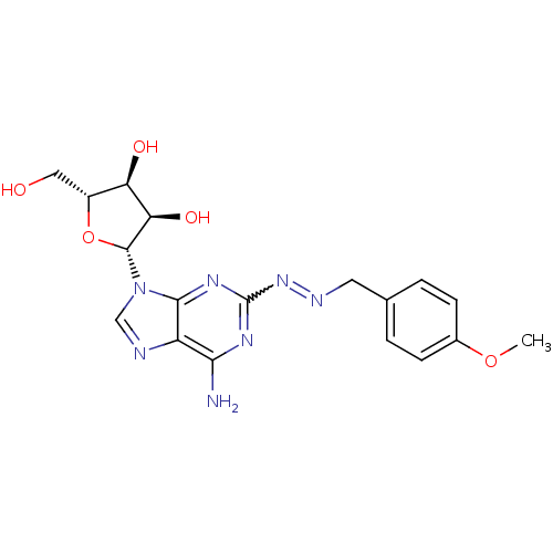 Chemical structure of BindingDB Monomer ID 50426713