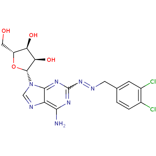 Chemical structure of BindingDB Monomer ID 50426714