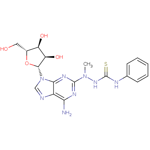 Chemical structure of BindingDB Monomer ID 50426716