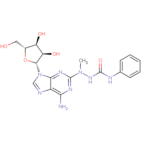 Chemical structure of BindingDB Monomer ID 50426717