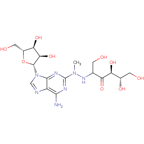 Chemical structure of BindingDB Monomer ID 50426718