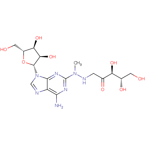 Chemical structure of BindingDB Monomer ID 50426719