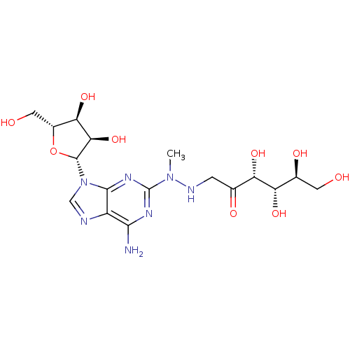 Chemical structure of BindingDB Monomer ID 50426720