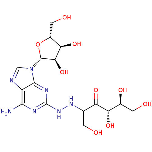 Chemical structure of BindingDB Monomer ID 50426723