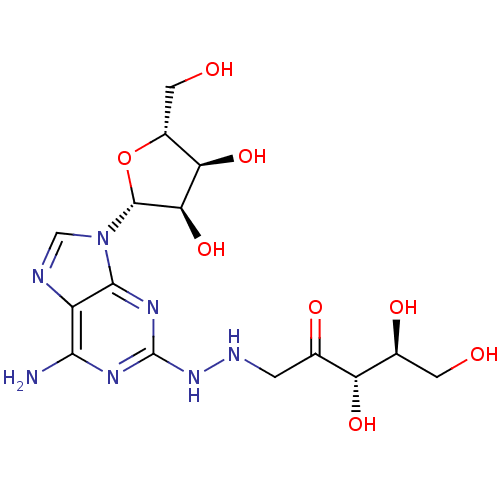 Chemical structure of BindingDB Monomer ID 50426724