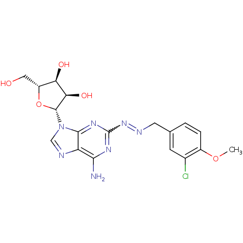 Chemical structure of BindingDB Monomer ID 50426727