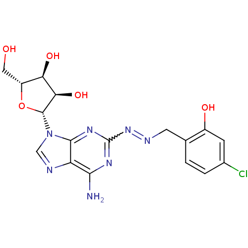 Chemical structure of BindingDB Monomer ID 50426728