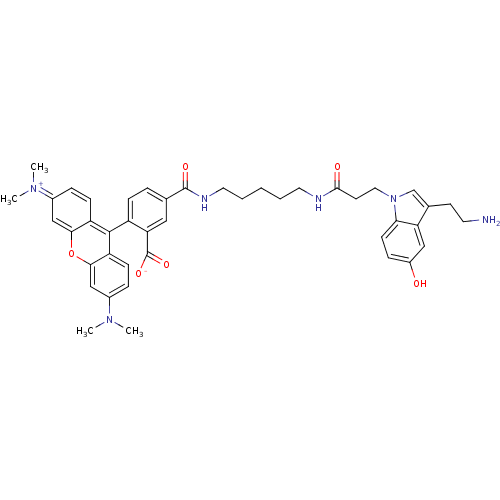 Chemical structure of BindingDB Monomer ID 50426730