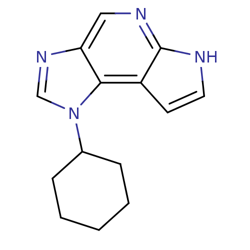 Chemical structure of BindingDB Monomer ID 50426731