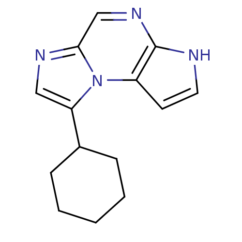 Chemical structure of BindingDB Monomer ID 50426734