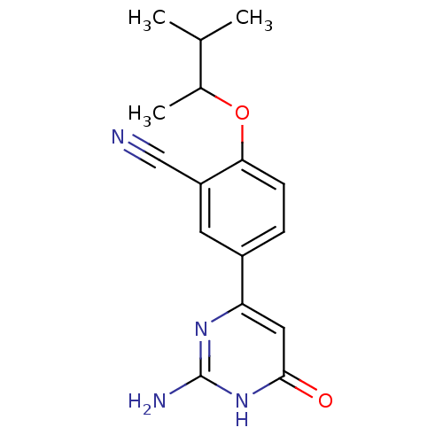 Chemical structure of BindingDB Monomer ID 50426743