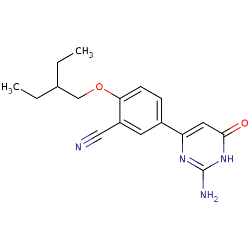 Chemical structure of BindingDB Monomer ID 50426744