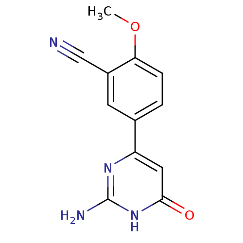 Chemical structure of BindingDB Monomer ID 50426745