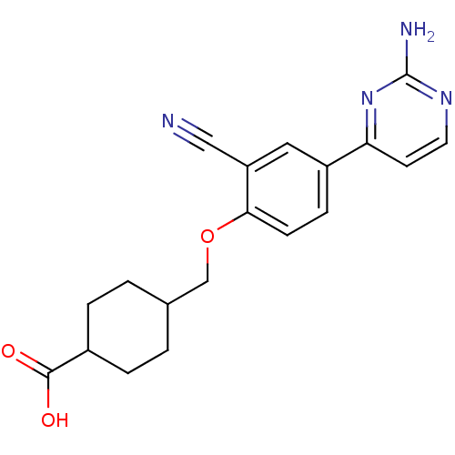 Chemical structure of BindingDB Monomer ID 50426746