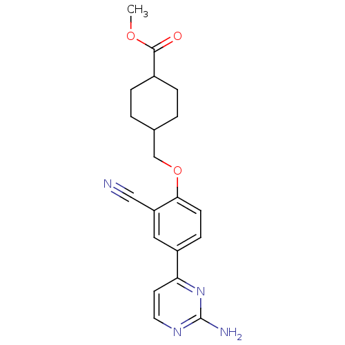 Chemical structure of BindingDB Monomer ID 50426747