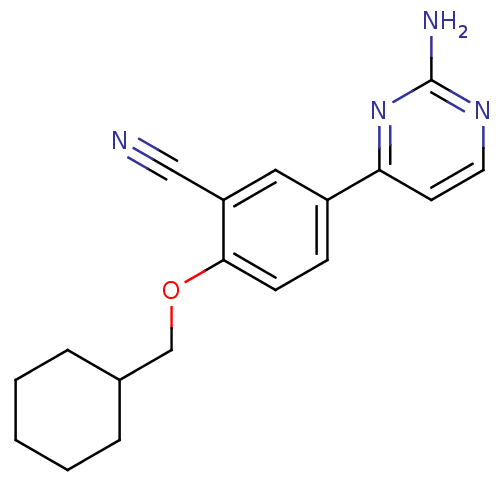 Chemical structure of BindingDB Monomer ID 50426748