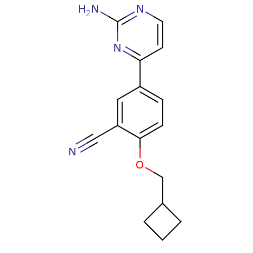 Chemical structure of BindingDB Monomer ID 50426749