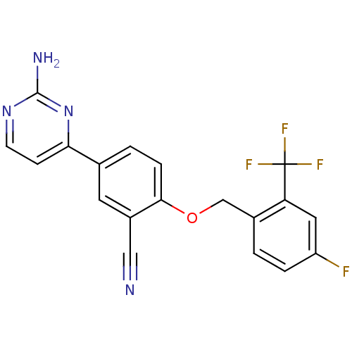 Chemical structure of BindingDB Monomer ID 50426750