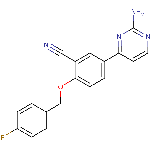 Chemical structure of BindingDB Monomer ID 50426752