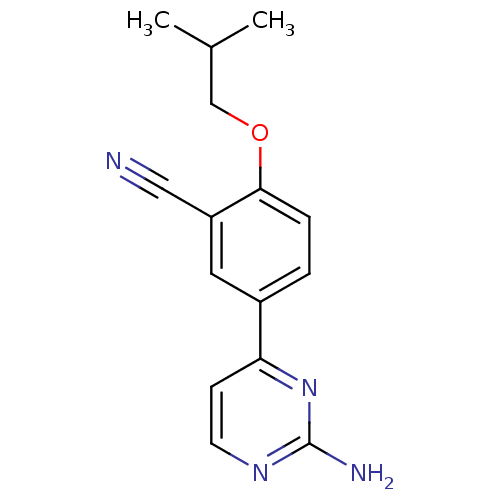 Chemical structure of BindingDB Monomer ID 50426753