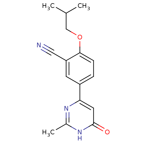 Chemical structure of BindingDB Monomer ID 50426754