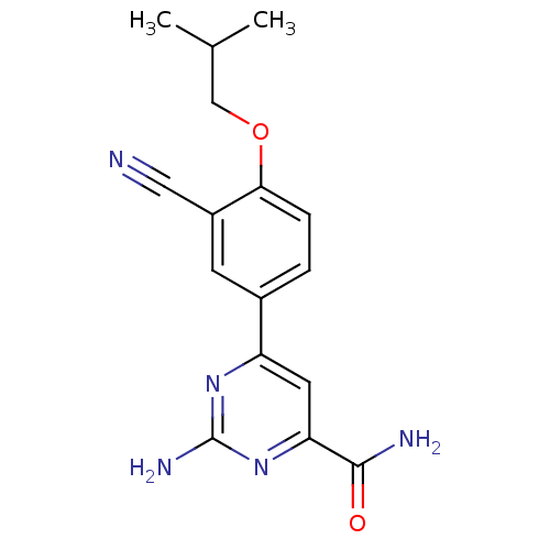 Chemical structure of BindingDB Monomer ID 50426756