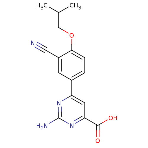 Chemical structure of BindingDB Monomer ID 50426757