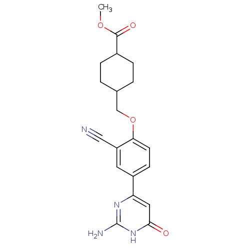 Chemical structure of BindingDB Monomer ID 50426758